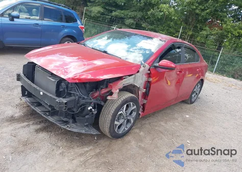 2019 Kia Forte Lxs z USA, uszkodzony, nr VIN 3KPF24AD8KE112309